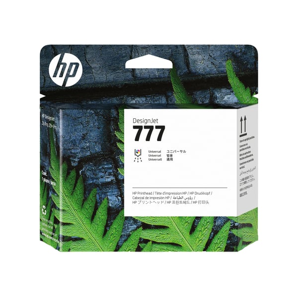 HP 777 alkuperäinen DesignJet-tulostuspää 3EE09A, Z6 Pro/Z9+ Pro