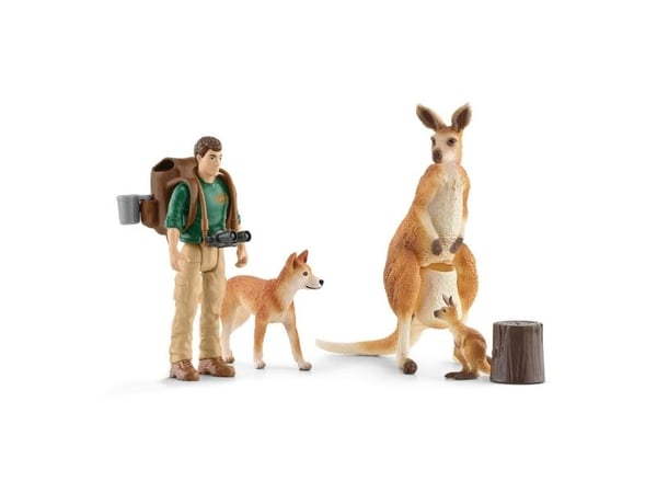 schleich Outback Adventures, 3 År, Multifärg