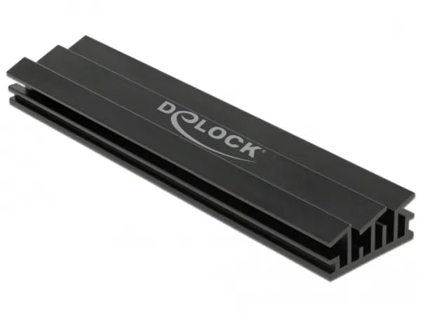 Delock - Fasttilstands-drevvarmelegeme - svart