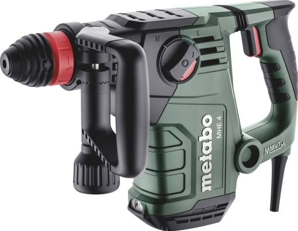 Metabo MHE 4 SDS-Plus mejselhammare 1050 W Fodral, inkl. tillbehör