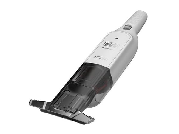 Black & Decker HLVC315B11, Kuiva, Sykloninen, Matto, Kovat lattiapinnat, Rappusten askelmat, Pussiton, Valkoinen, 0,2 L