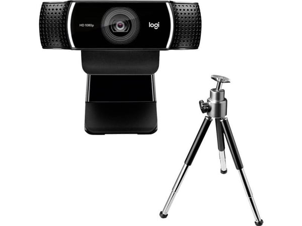 Logitech HD Pro Webcam C922 - Nettkamera - farge - 720p, 1080p - H.264