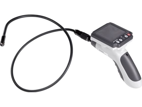 VOLTCRAFT Endoscope BS-300XRSD Anturin Ø: 8 mm Anturin pituus: 183 cm Vaihdettava kamerasondi, irrotettava näyttö, WiFi, TV (BS-300XRSD)