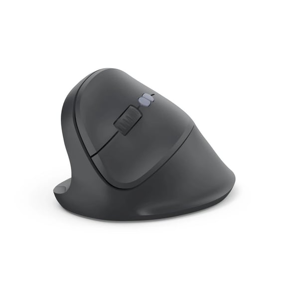 Hama EWM-500L, Vasenkätinen, Vaakasuuntainen muotoilu, Optinen, Langaton RF, 1800 DPI, musta