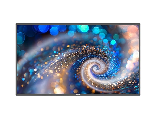 Philips 43BFL2214 - 43" Diagonal klass LED-bakgrundsbelyst LCD-TV - digital skyltning - Smart TV - Android TV - 4K UHD (2160p) 3840 x 2160 - svart