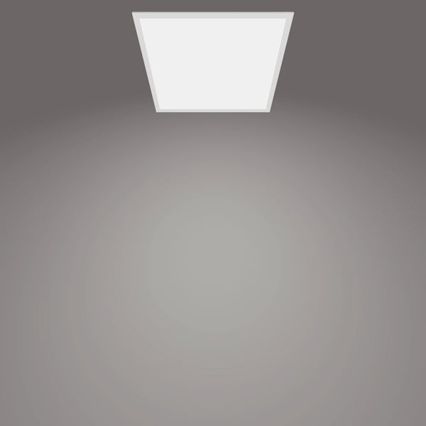 Philips CL560 SS SQ takplafond 3600 lm 36 W 4000 K dimbar, vit