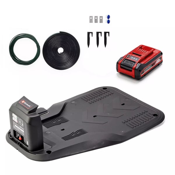 Einhell FREELEXO CAM PLUS 600 robotgressklipper 600 m², 18 cm klippebredde