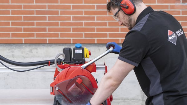 RUBI DC-250 PYTHON kiinteä laattasaha, 2790 rpm, 230 V