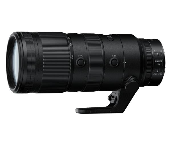 Nikon NIKKOR Z 70-200 mm f/2,8 VR S, MILC, 21/18, 0,5 m, Nikon Z, 70 - 200 mm, 0,2x