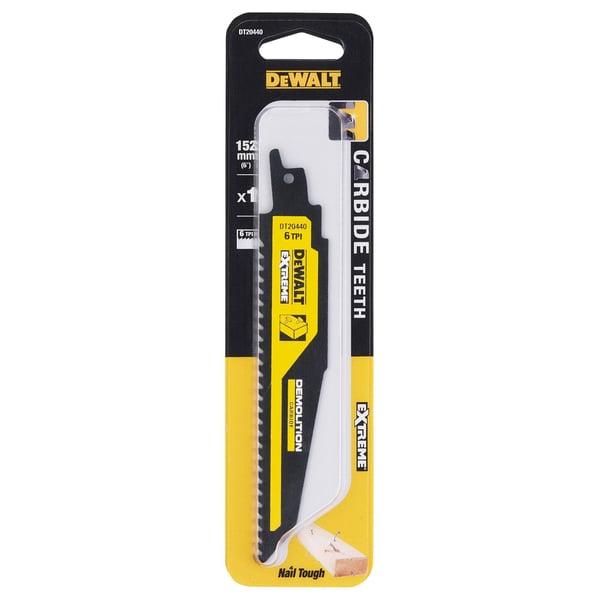 DeWALT DT20440-QZ, Kaksisuuntainen sahanterä, 1 kpl