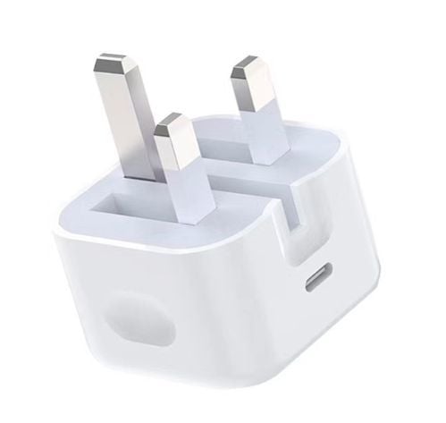 CoreParts - Strømadapter - 5V-12V, 110-230V - 20 watt - 3 A - PD 3.0 (USB-C) - hvit - Storbritannia