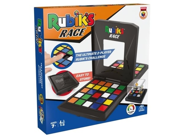 Rubik's Race Refresh, brettspill, puslespill, 7 år