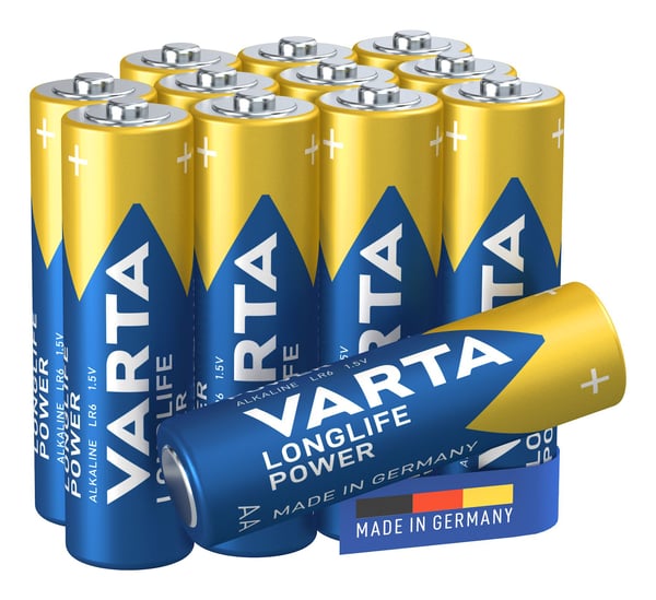 Varta High Energy 04906 - Batteri 12 x AA-type - Alkalisk