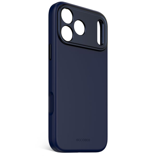 Decoded Silicone Backcover Apple iPhone 17 Pro Max True Navy, Etui, Apple, iPhone 17 Pro Max, 17,5 cm (6.9"), Marineblå
