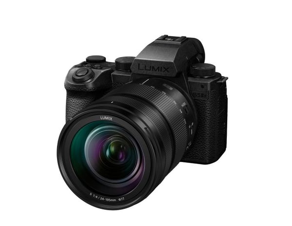 Panasonic SLR-kamera Panasonic Lumix S5 II X + 24-105 mm F/4