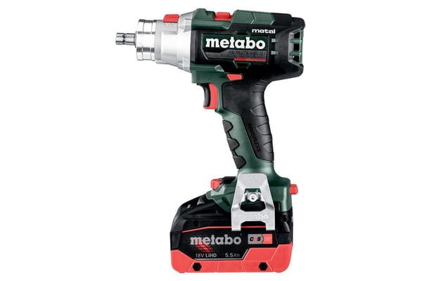 Metabo SB 18 LTX-3, Ruuvipistooli, Pistoolikahva, Musta, Vihreä, Punainen, Ruostumaton teräs, 4000 RPM, 2000 RPM, 65 Nm