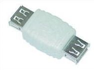 MicroConnect - USB-sovitin - USB (hun) til USB (hun) til USB (hun)