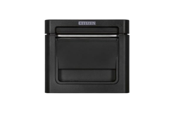 Citizen CT-E651 - Kvitteringsskriver - direktetermisk - Rull (8 cm) - 203 dpi - inntil 300 mm/sek - USB 2.0 - kutter - svart