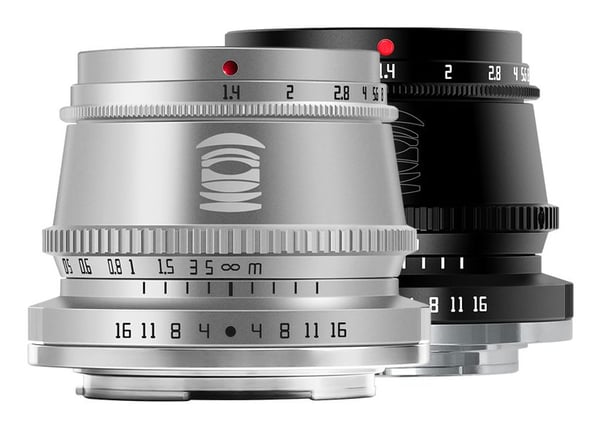 TTArtisan 35mm F1,4 APS-C-objektiivi Nikon Z -kiinnityksellä