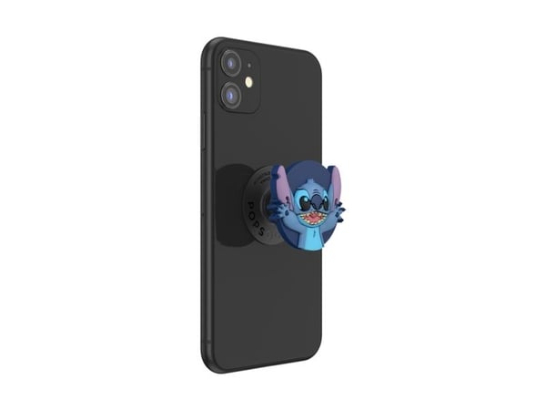 PopSockets PopOut Stitch, Grep, Svart, Blå, Rød, Fiolett, Universell, 1 stykker, 38,8 mm, 38,8 mm