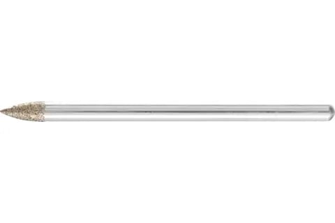 PFERD BSPG 3.0-7/3 B 126, metall, 3 mm, 5 g, 7 mm, 10 mm, 76 mm