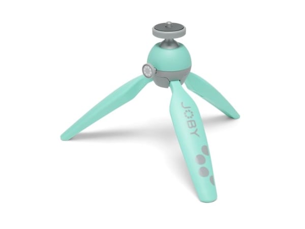 Joby JB01874-BWW, 3 jalkoja, Sinivihreä, 13,5 cm, 170 g