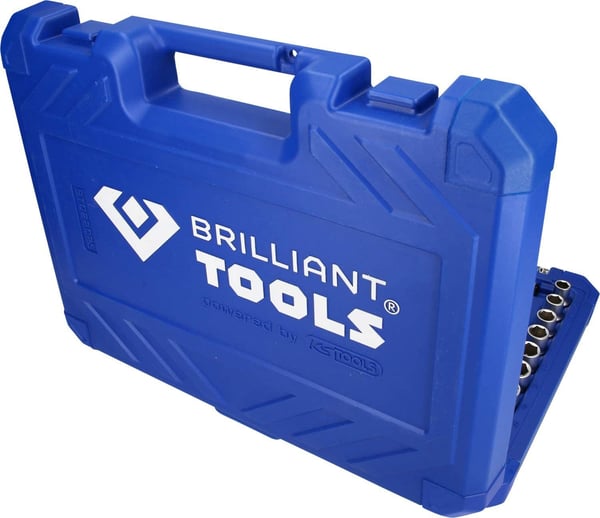 Brilliant Tools BT606003, 390 mm, 300 mm, 80 mm, 4,77 kg, 25 työkalua, B07KWZ4BVF