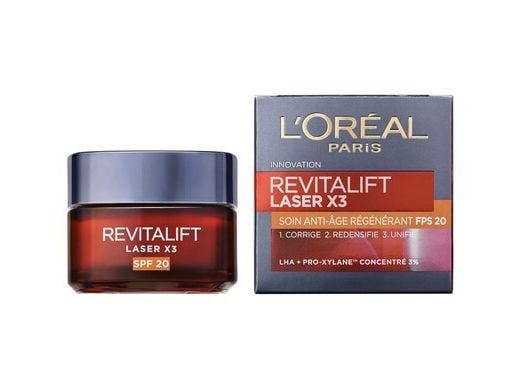L'Oral Paris Revitalift Laser Day Cream X3 Spf20 50ml