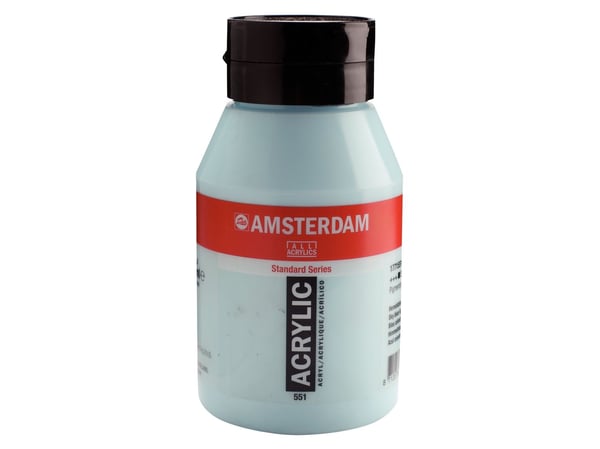 Amsterdam Standard Series akrylfärg 551 ljusblå