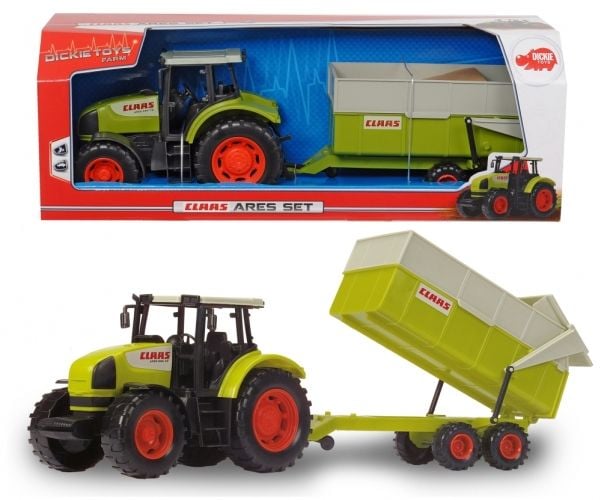 Dickie Toys 203739000, Traktor, 3 år, Sort, Grønn, Rød, Hvit