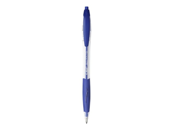 BIC ATLANTIS - Kulepenn - blå - 1 mm - medium - retraktil (en pakke 12)