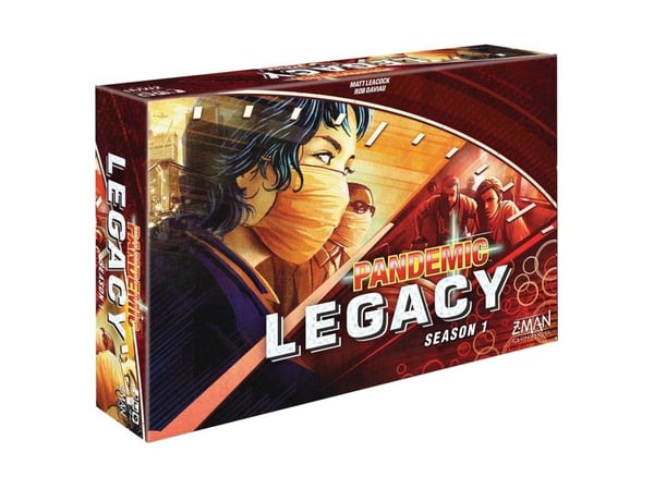 Pandemic Legacy Season 1 - Blue