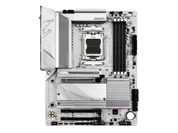 GIGABYTE B650 AORUS ELITE AX ICE moderkort AM5 ATX DDR5