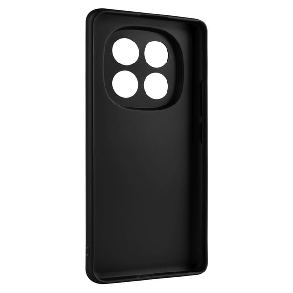 Fixed Story - Baksidedeksel for mobiltelefon - bløt gummi - svart - for Xiaomi Redmi Note 14 Pro+