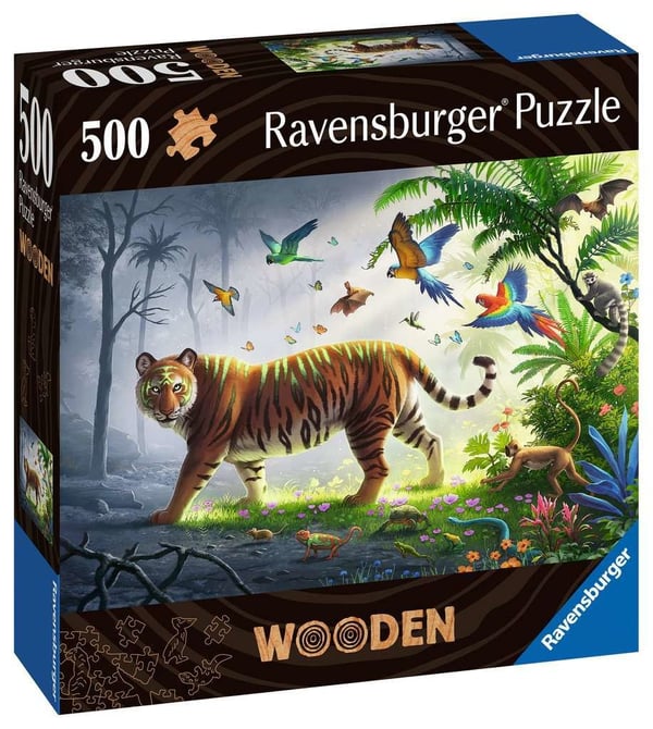 Ravensburger 17514, 500 stykker, Dyr, 14 år