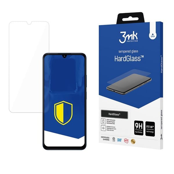 3MK 5903108654920, Xiaomi, Redmi 14C/A5, Fallbestandig, Slagbestandig, Ripebestandig, 1 stykker