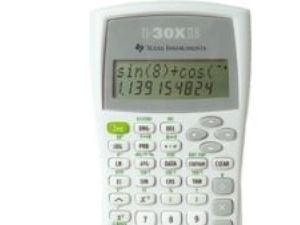 Texas Instruments TI-30X IIB tieteislaskin, 10-numeroinen, USB + 2 eksponenttia