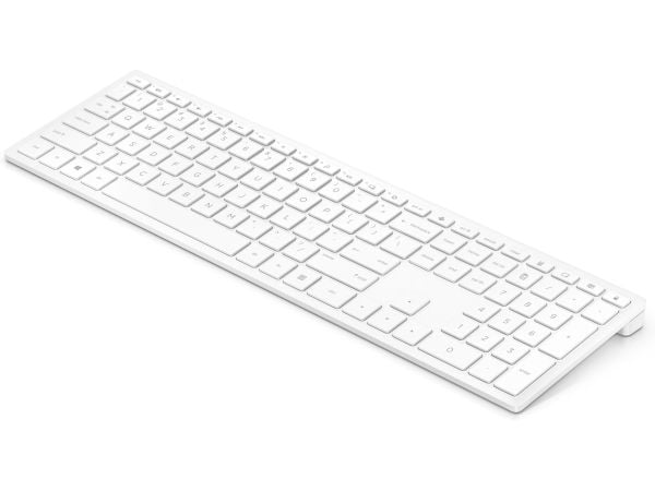 HP Pavilion 600 - Tangentbord - trådlös - schweizisk vit