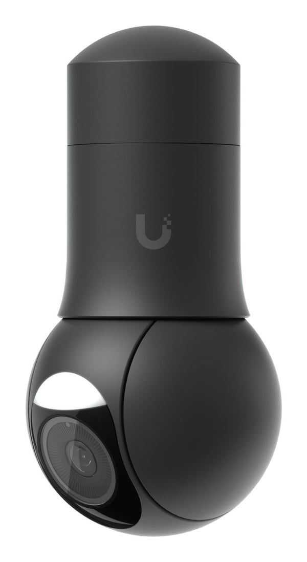 Ubiquiti UniFi Protect G5 PTZ - Nätverksövervakningskamera - PLZ - väderbeständig - färg (Dag&Natt) - 5 MP - 2688 x 1512 - 2K - motoriserad - ljud ...