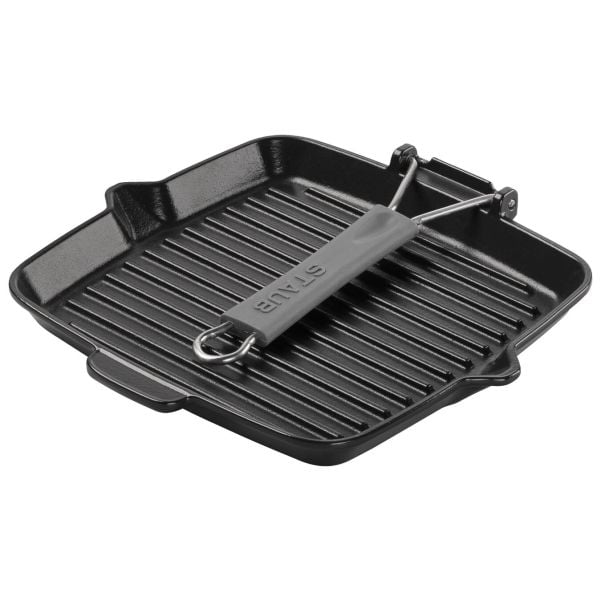 Staub 40509-344-0, Nelikulmainen, paistinpannu, Musta, emali, -20 °C, 240 °C