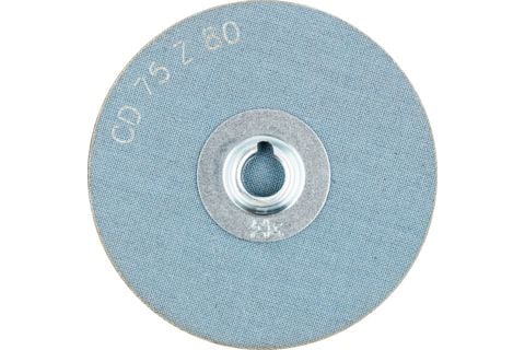 PFERD 42753708, Slipeskive, Universell, 9000 RPM, Rund, 7,5 cm, 50 stykker
