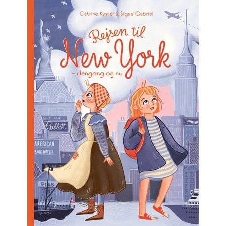 Reisen til New York - den gang og nå | Catrine Kyster | Språk: Dansk