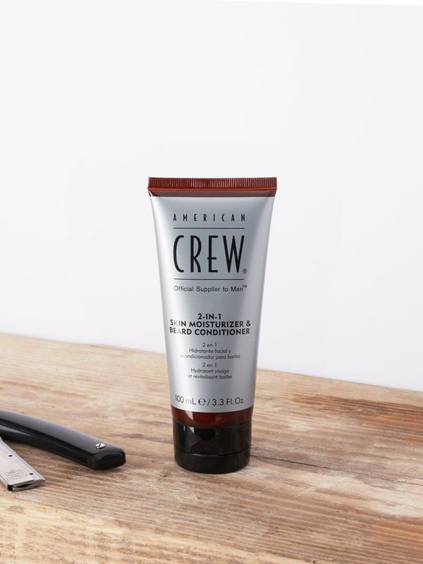 American Crew 2-in-1 Skin Moisturizer and Beard Conditioner 100ml
