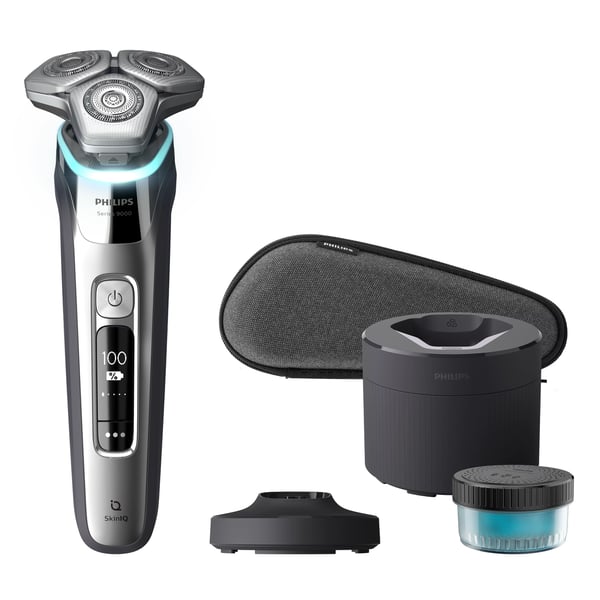 Philips Series 9000 S9975/55 barbermaskin Wet & Dry SkinIQ