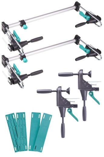 wolfcraft GmbH PRO, Door frame jig set, 600 - 1000 mm, Europa