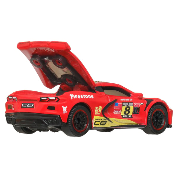 Matchbox JMX02, Bil, 3 år, Metall, Plast, Rød