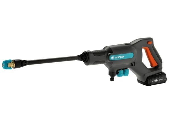 Gardena AquaClean 24/18V P4A Premium Set - Trykkvaskemaskin - 1 batteri, inkludert lader