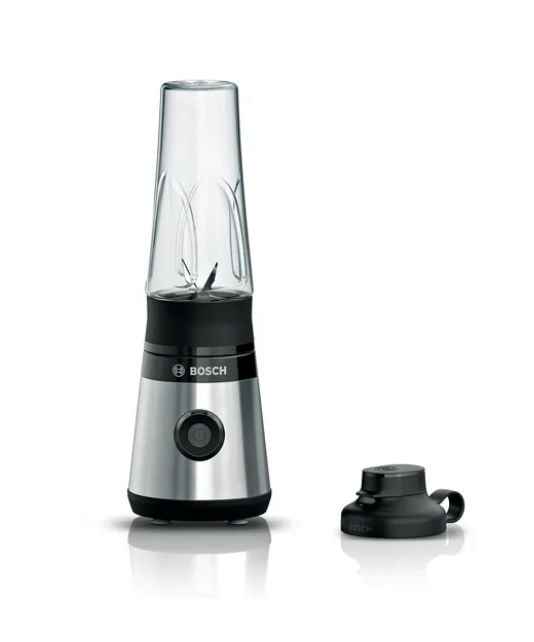Bosch Serie | 2 VitaPower MMB2111M - Mikser - 0.6 liter - 450 W - rustfritt stål