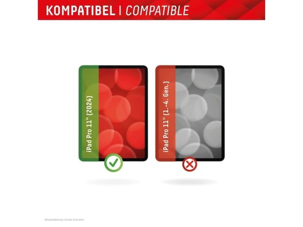 Displex 01960, Kirkas näytönsuoja, 27,9 cm (11"), 9H, 1 kpl