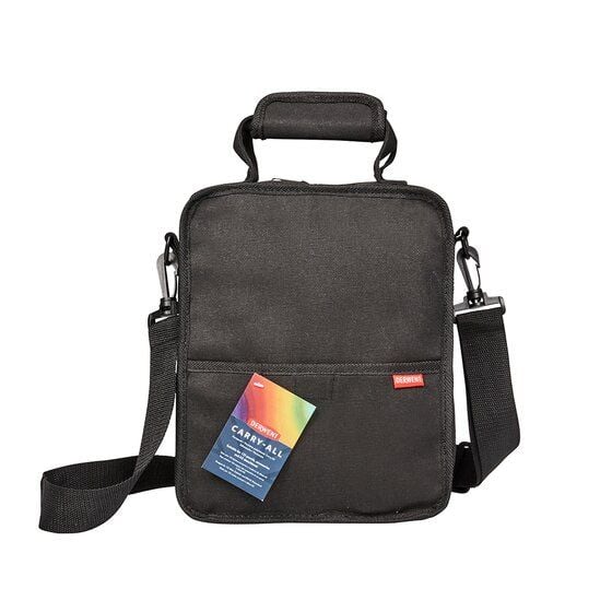 Derwent Carry All Bag - kan holde 132 blyanter + lynlås rum + A5 blok - leveres uden indhold